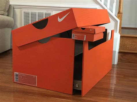 giant shoe box storage ideas.